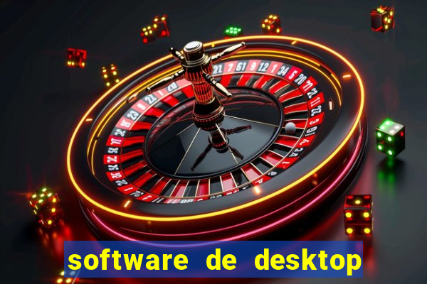 software de desktop remoto para windows anydesk